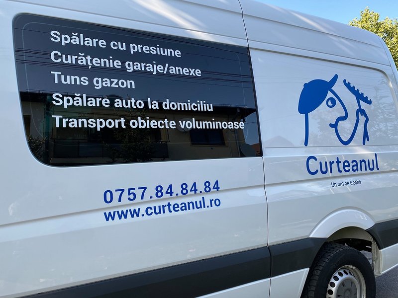 Servicii de calitate pentru curatenia zonelor de curte